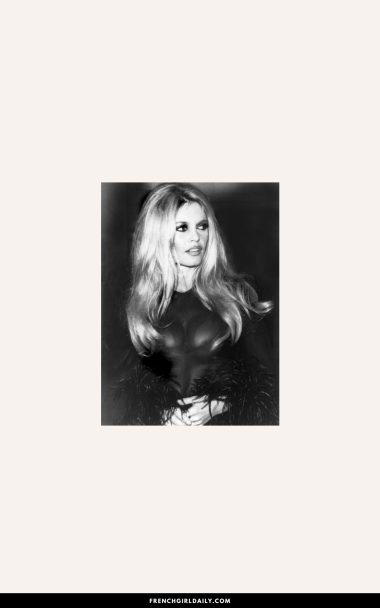 Iconic French Actresses Brigitte Bardot