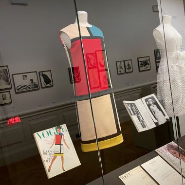 Iconic French Fashion Designer Pieces YSL Dress Mondrian