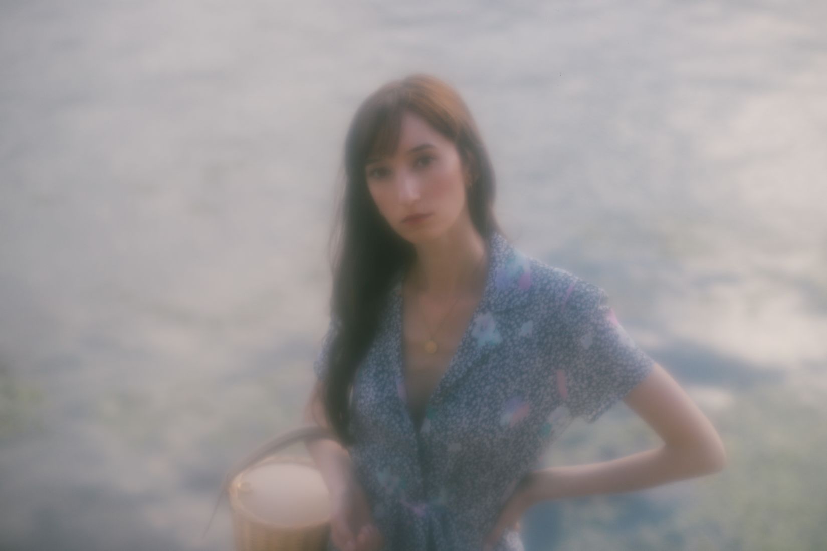 Ile Saint-Louis en Rouje Leonor Dress