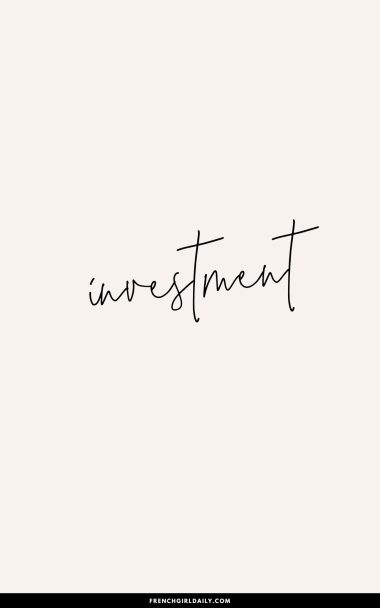 investment