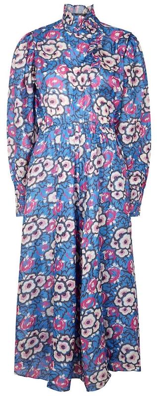Isabel Marant Cilyescott spring floral dress