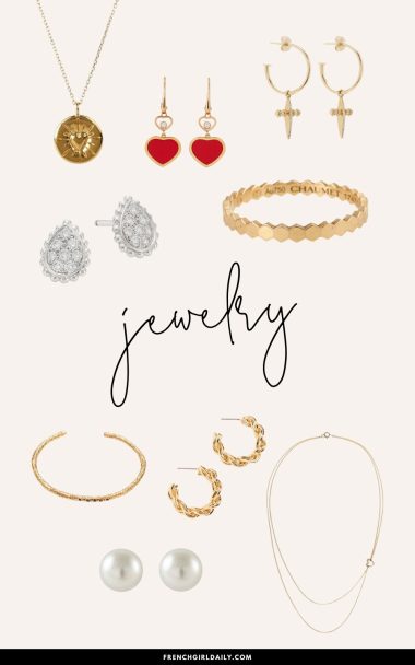 French girl jewelry