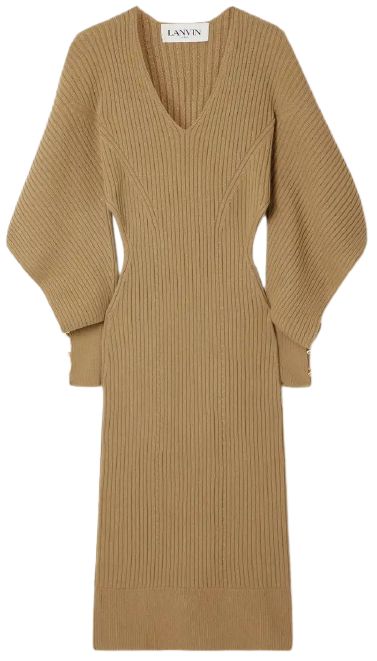 Lanvin knit dress for spring