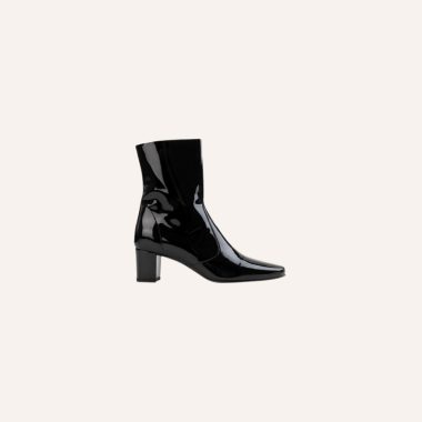 leather ankle boots