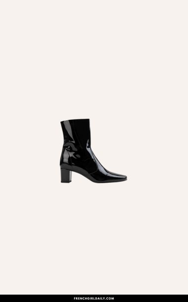 leather ankle boots