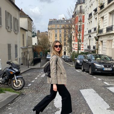 Lucie Rose Mahé, French Girl Style, Founder of Gavroche Vintage in Paris