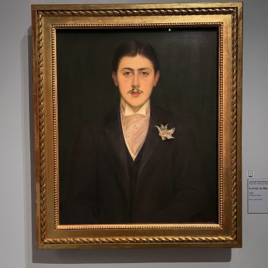 Marcel Proust Un Roman Parisien_IMG_8711