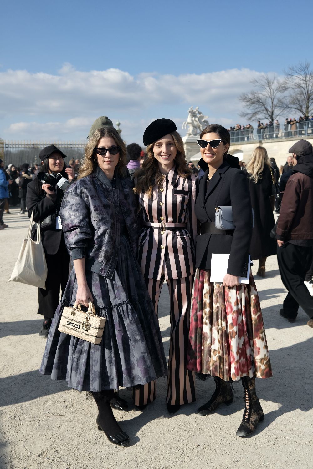 Maria de la Orden, Tatiana de Nicolay, Dior FW23 RTW Show Style Paris DSCF2423 2