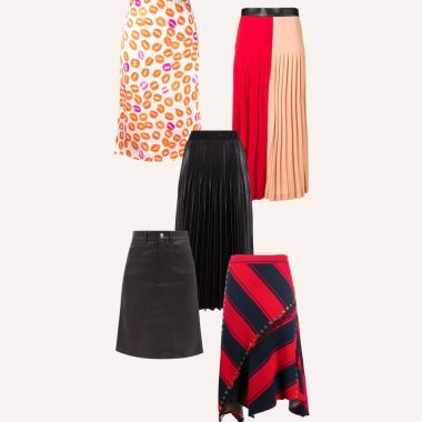 midi skirts