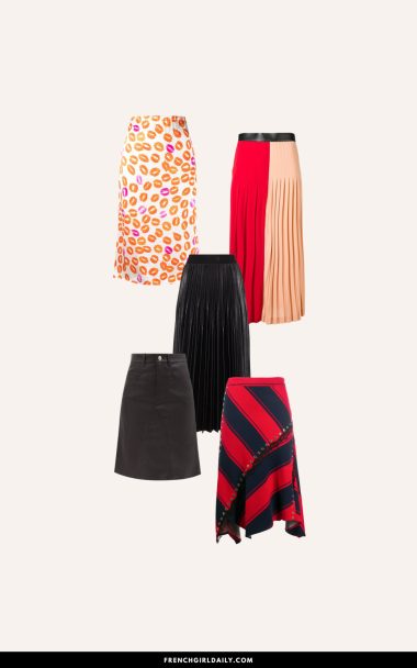 midi skirts