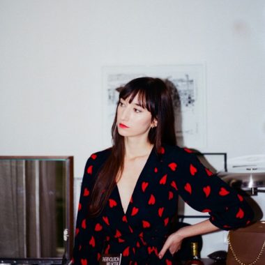 Mirae Victoria Dress Parisian Valentine's Day_10