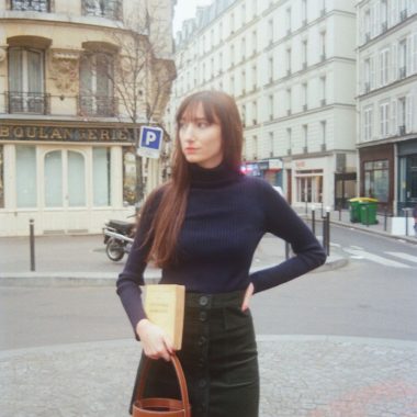 Nathalie Dumeix Skirt and Turtleneck 6