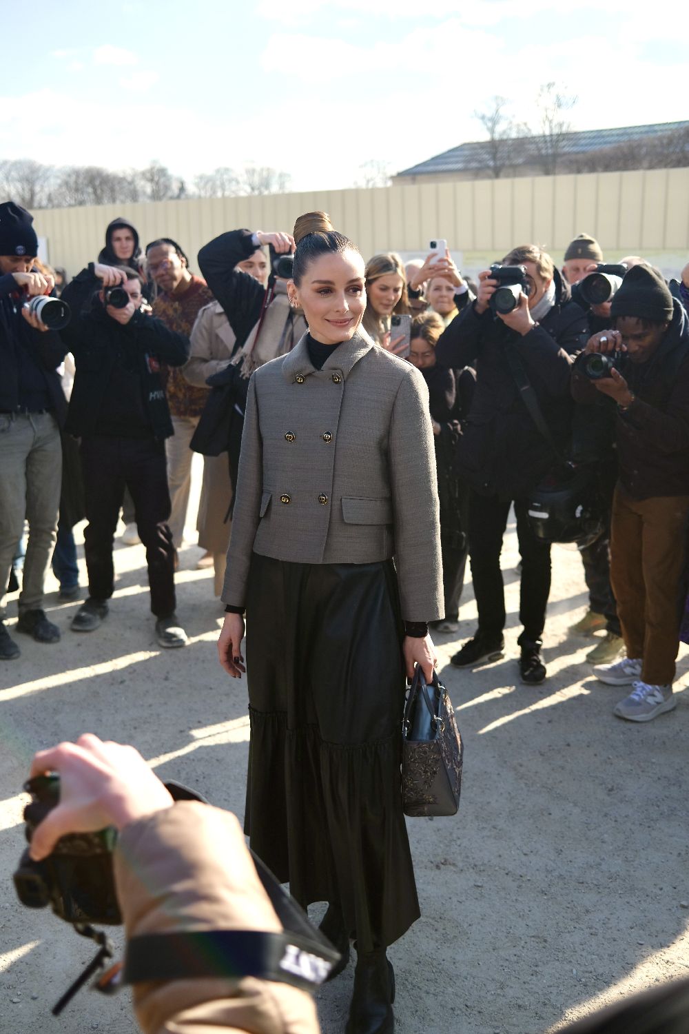 Olivia Palermo Dior FW23 RTW Show Style Paris DSCF2478