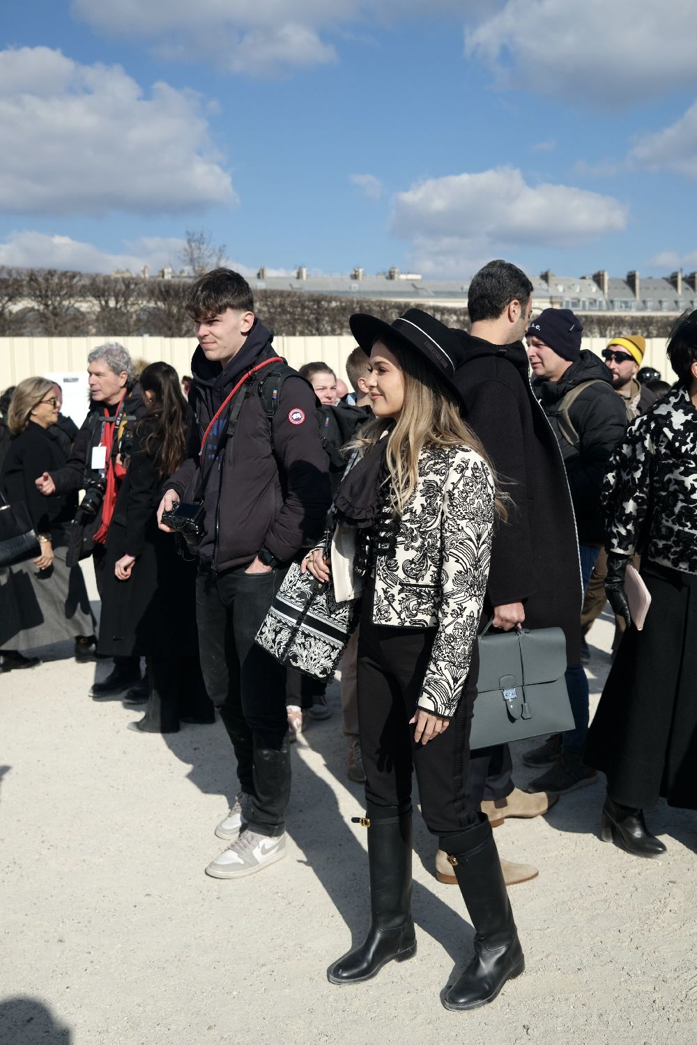 Paola Alberdi Dior FW23 RTW Show Style Paris DSCF2439 2