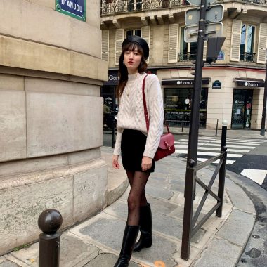 Parisian Fall Style
