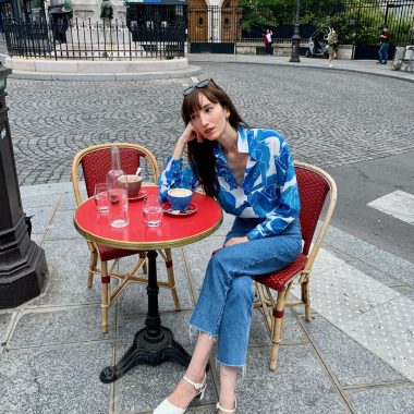 Parisian Spring Outfits