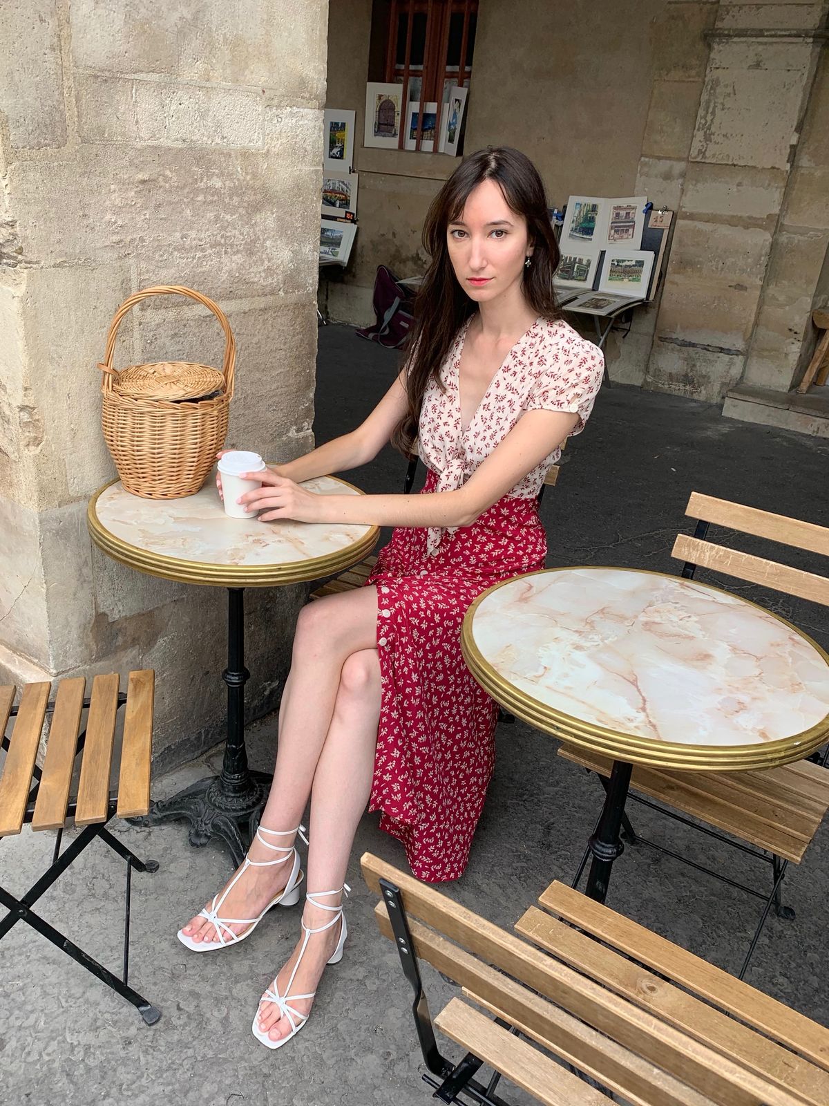 Mirae dress, & other stories sandals