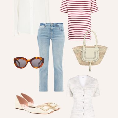 Parisian Summer Wardrobe