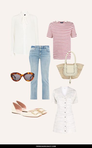 Parisian Summer Wardrobe