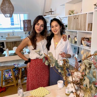 Petite Chineuse founders Hannah Stioui and Lauren Ferranti