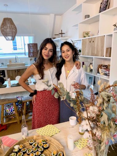 Petite Chineuse founders Hannah Stioui and Lauren Ferranti