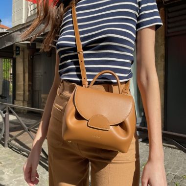 Polene Numero Un Nano Bag Camel