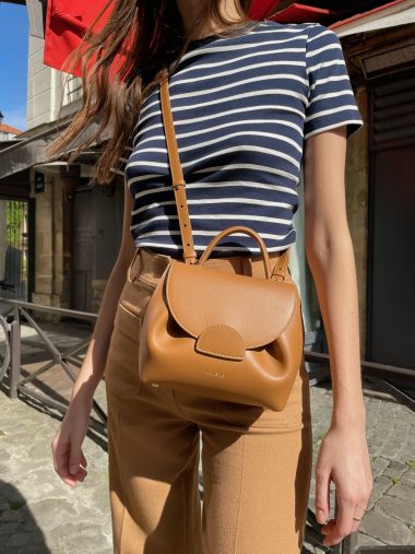 Polene Numero Un Nano Bag Camel