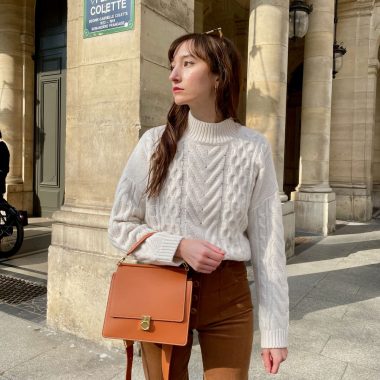 Polene Numero Sept Bag Terre de Sienne_IMG_2861