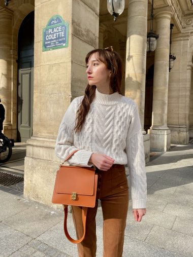 Polene Numero Sept Bag Terre de Sienne_IMG_2861