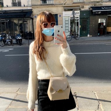 Polene Numero Un Mini Bag Beige