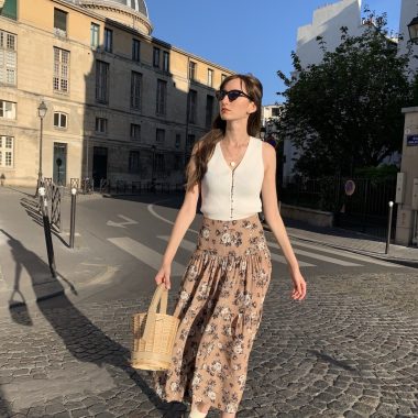 Polène Osier Wicker Bag Review
