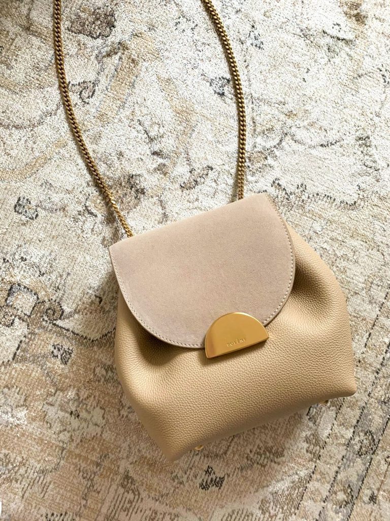 Polène Beige Number One Mini Bag Review