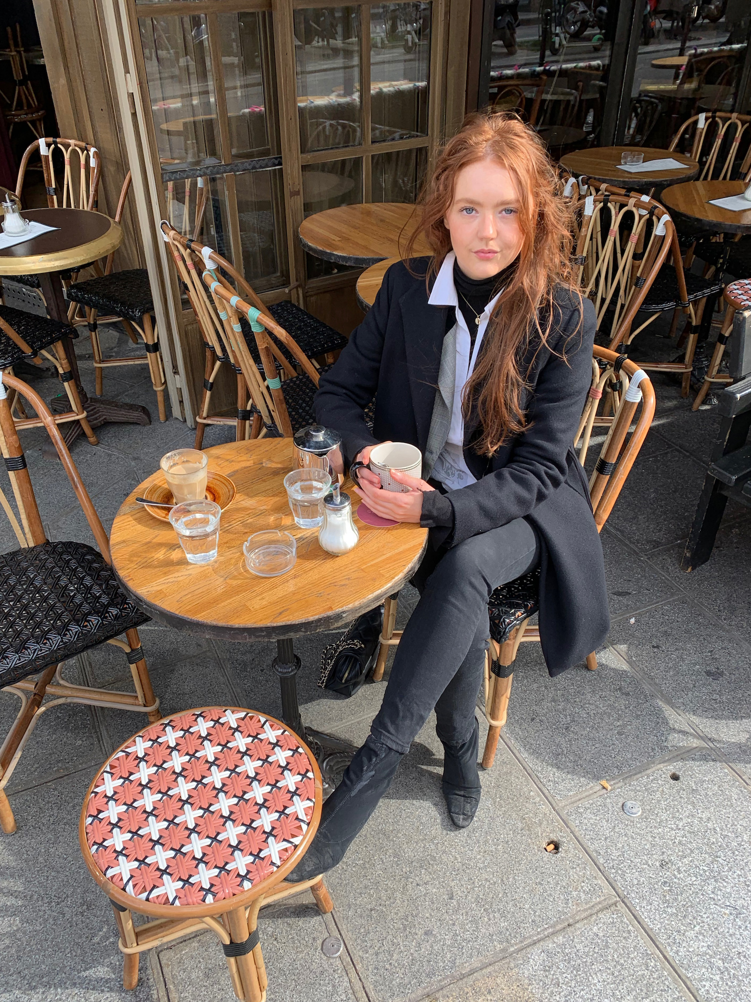 Rachelle Cunningham, French artist living in Paris