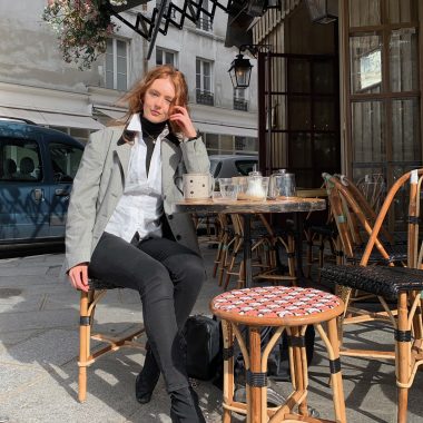 Rachelle Cunningham, French artist living in Paris