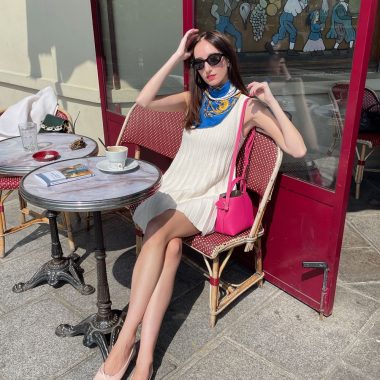 Reformation Ezra dress paris IMG_1784