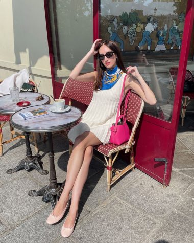 Reformation Ezra dress paris IMG_1784