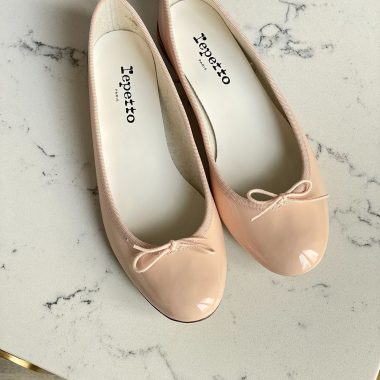 Repetto cendrillon flats review