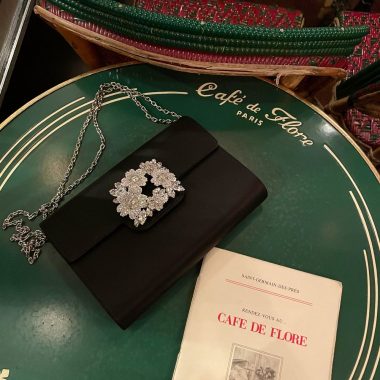 Roger Vivier Flower Strass Buckle Clutch Bag_IMG_0117