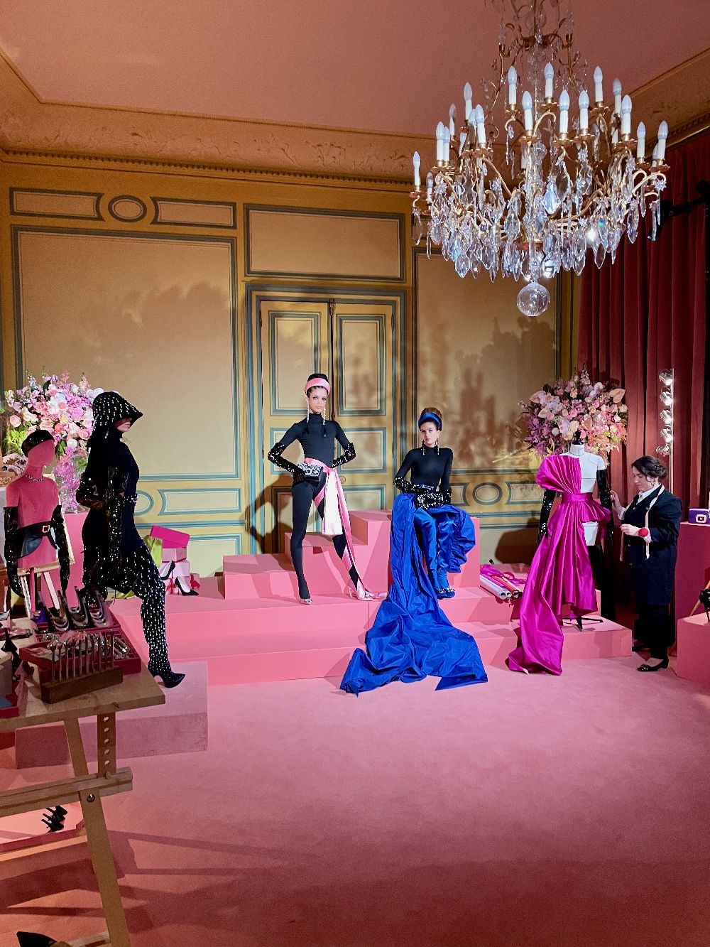 Roger Vivier FW23 Presentation Paris IMG_0015