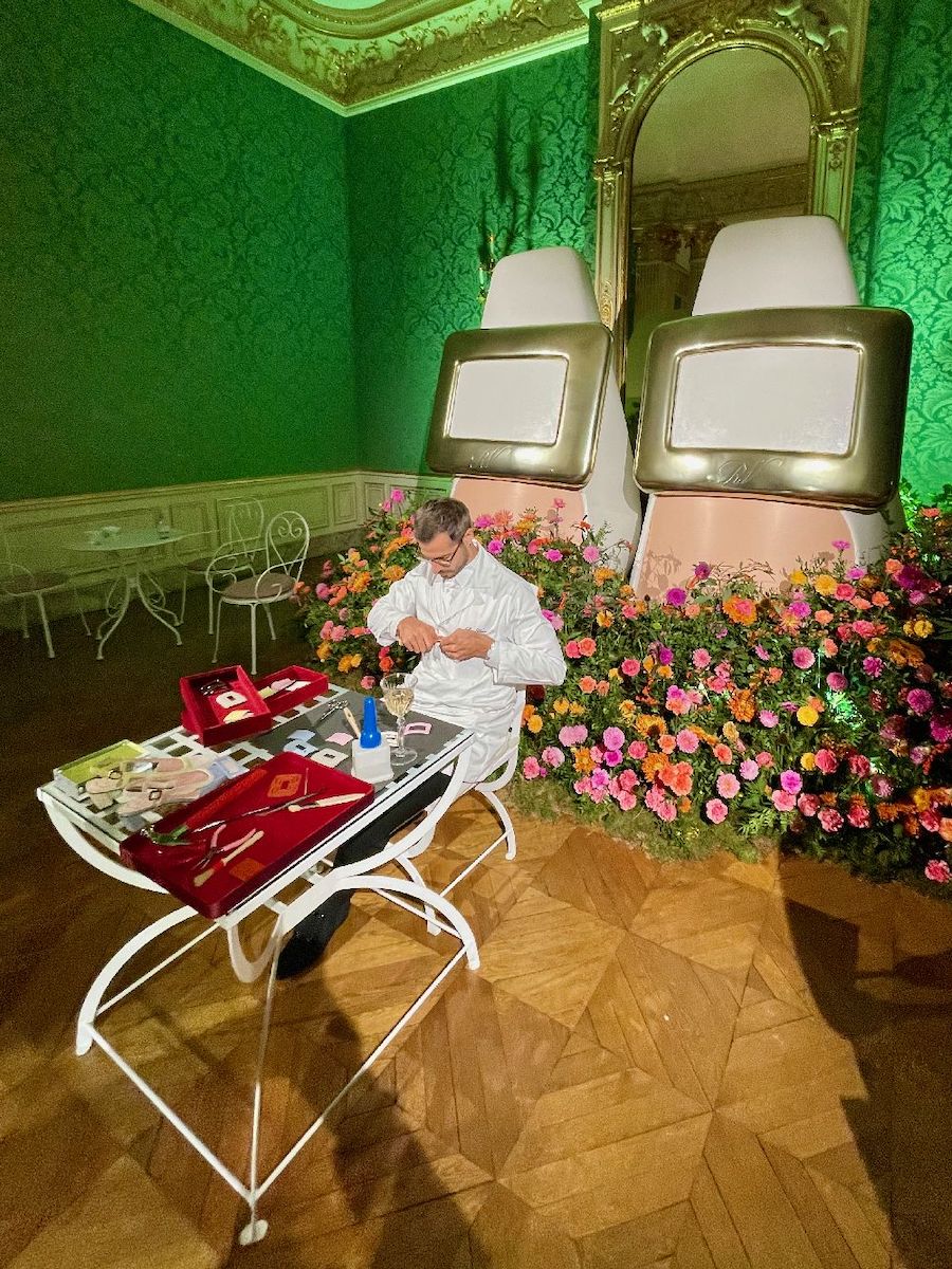 Roger Vivier SS23 Presentation Paris