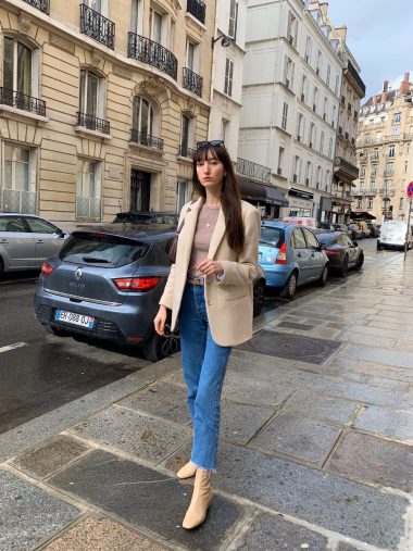 Rouje Jacques Blazer and Lara Boots_IMG_3908