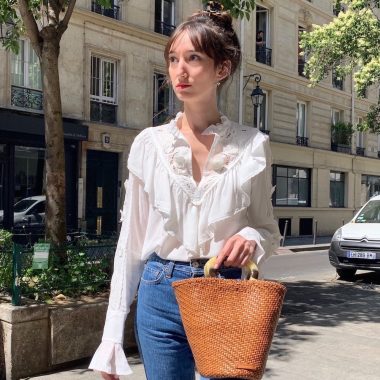 Sac cuir Loeffler Randall de Zalando