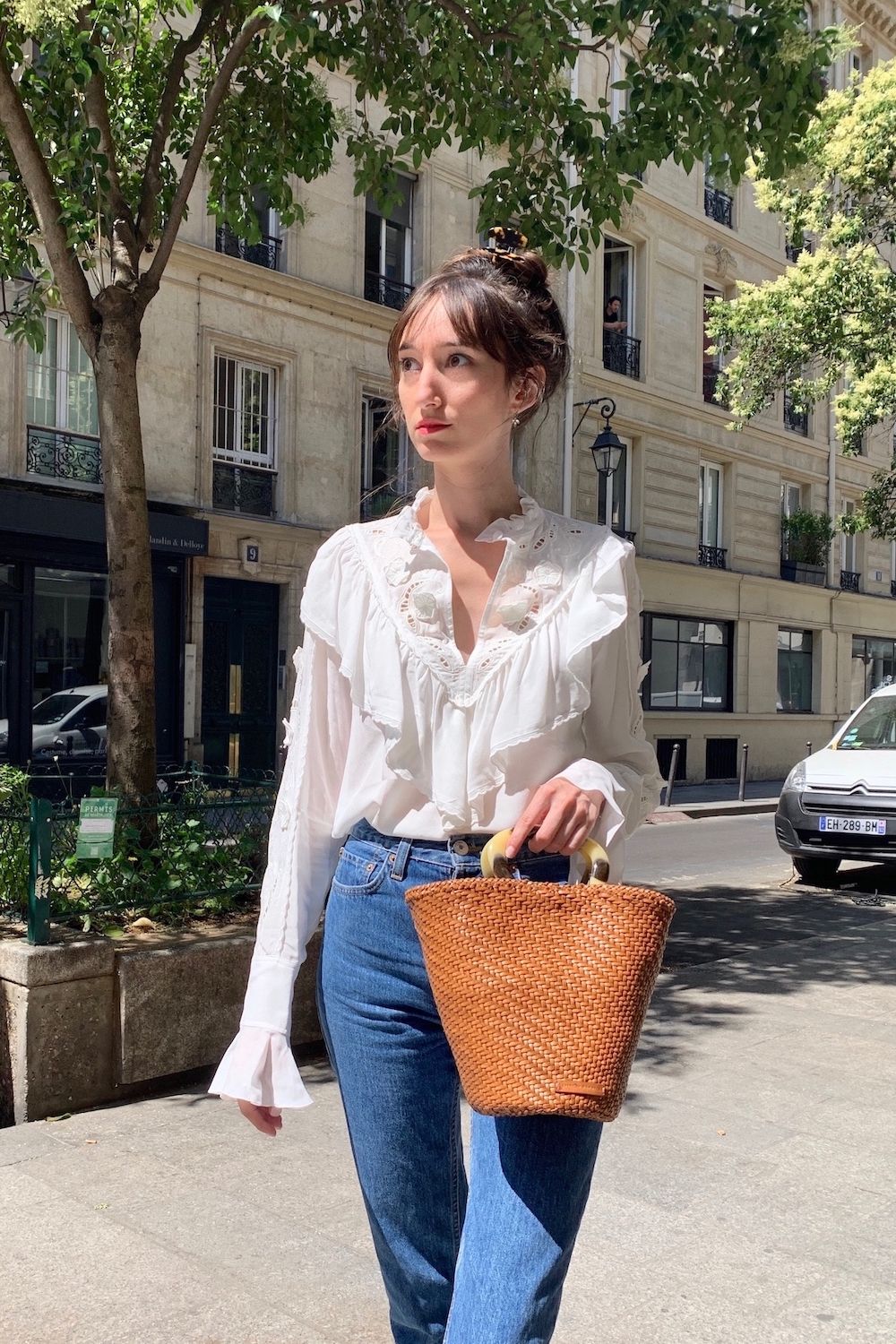 Sac cuir Loeffler Randall de Zalando