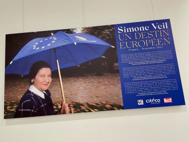 Simone Veil exhibition Paris