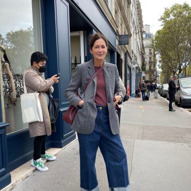 French girl Sneakers