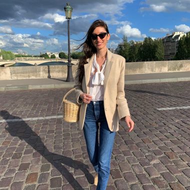 French style spring blazers