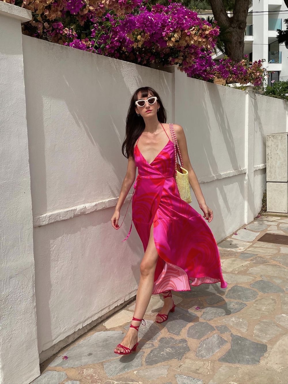 French girl Summer Dresses Mirae