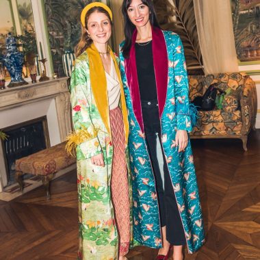 Tatiana de Nicolay Silk Duster Collection x Ribaucourt-90