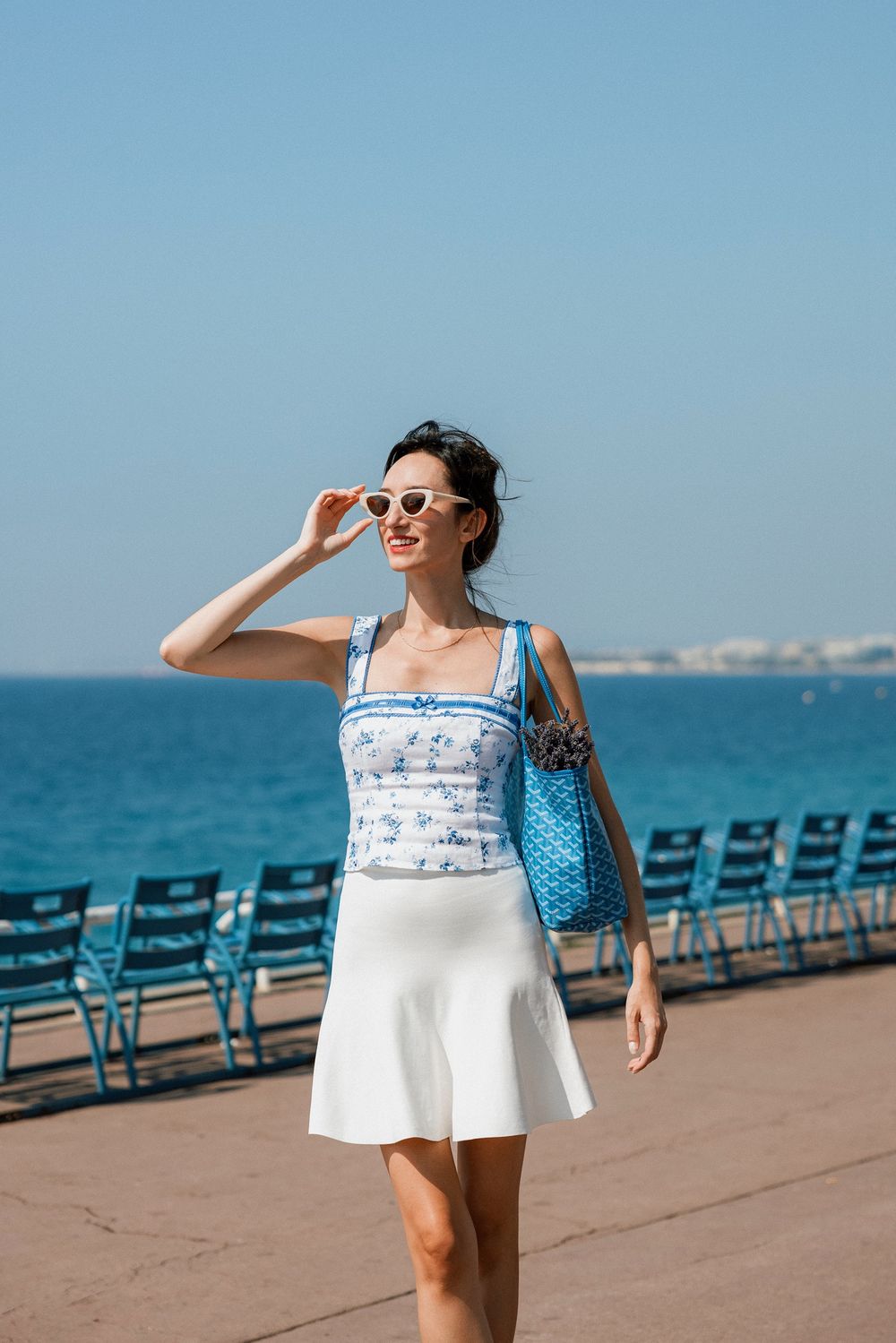 The Blue Chairs of Nice 6