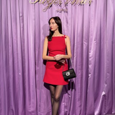 Victoria Petersen Valentino Roger Vivier FW23 Presentation Paris IMG_0132